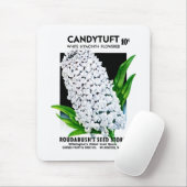 CandyTuftシードパケットラベル マウスパッド (マウス)