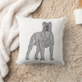 Cane Corso クッション (ブランケット)