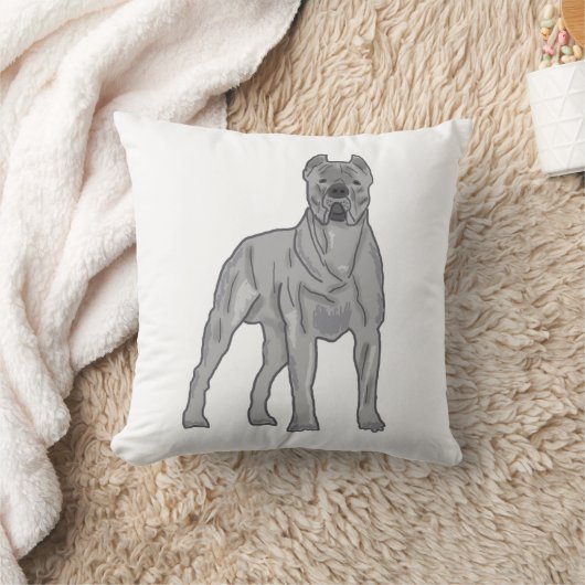 Cane Corso クッション (ブランケット)