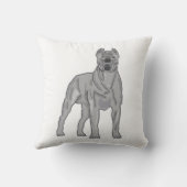 Cane Corso クッション (裏面)