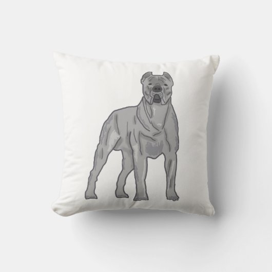 Cane Corso クッション (正面)