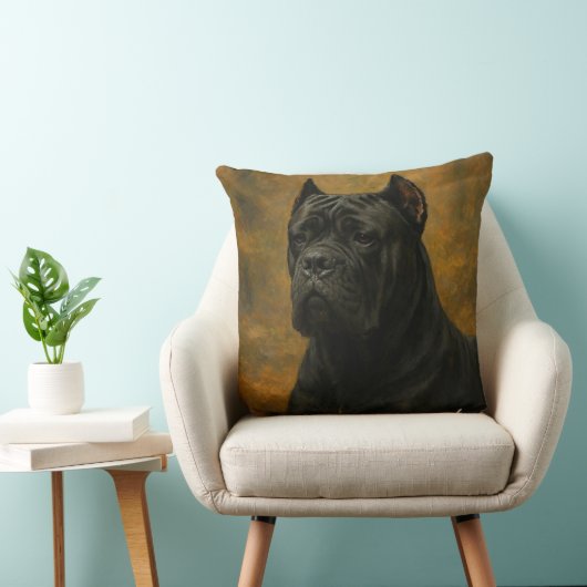 Cane Corso クッション (椅子)
