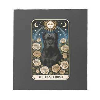 Cane Corso ノートパッド