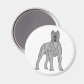Cane Corso マグネット (正面/裏面)