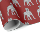 Cane Corso ラッピングペーパー (ロールコーナー)