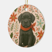 Cane Corso Christmas セラミックオーナメント (左)