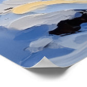 Cane Corso Christmas Boat Holiday ポスター (角)