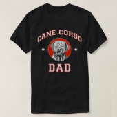 Cane Corso Dad Tシャツ (デザイン正面)