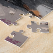 Cane Corso Devoted Guardian Heart Charm Valentine ジグソーパズル (側面)