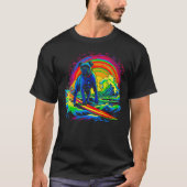 Cane Corso Dog Surf Tシャツ (正面)