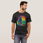 Cane Corso Dog Surf Tシャツ (正面フル)