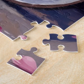 cane corso Dog Valentine's Day ジグソーパズル (側面)