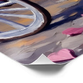 cane corso Dog Valentine's Day ポスター (コーナー)