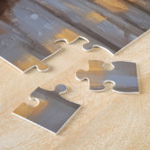 Cane Corso Dogs Christmas Snow Holiday ジグソーパズル (側面)