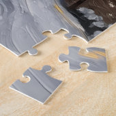 Cane Corso Guardian of the Christmas Village Hat ジグソーパズル (側面)