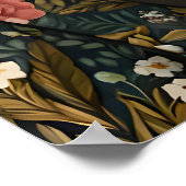 Cane Corso In Suit Poster, Cane Corso Portrait ポスター (角)