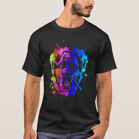 Cane Corso   Italian Dog Pet Cane Corso Tシャツ (正面)