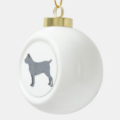 Cane Corso, Italian mastiff Christmas Ornament セラミックボールオーナメント (右)