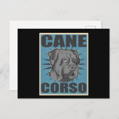 Cane Corso Italiano Dog | Cane Corsos ポストカード (正面/裏面)