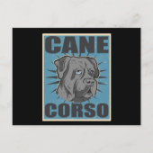 Cane Corso Italiano Dog | Cane Corsos ポストカード (正面)