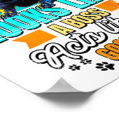 Cane Corso Lover Funny Cane Corso Retro  ポスター (角)