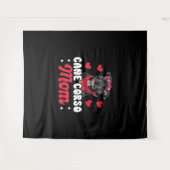 Cane Corso Mom タペストリー (正面(横))