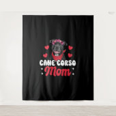 Cane Corso Mom タペストリー (正面)
