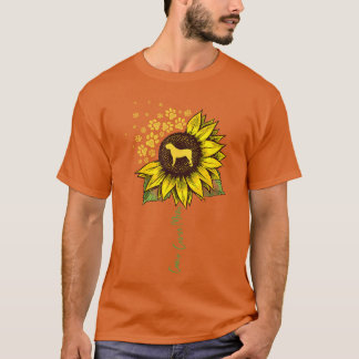 Cane Corso Mom Sunflower Italian Mastiff Gifts Dog Tシャツ