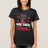 Cane Corso Mom Tシャツ (正面)