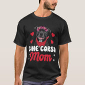 Cane Corso Mom Tシャツ (正面)