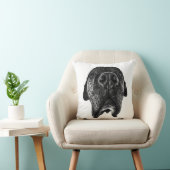 Cane Corso Nose Ink Pillow | Bold Design クッション (椅子)