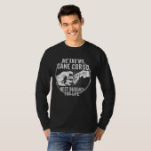 Cane Corso Tシャツ (正面フル)