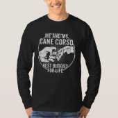 Cane Corso Tシャツ (正面)