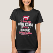 Cane Corso Tシャツ (正面)