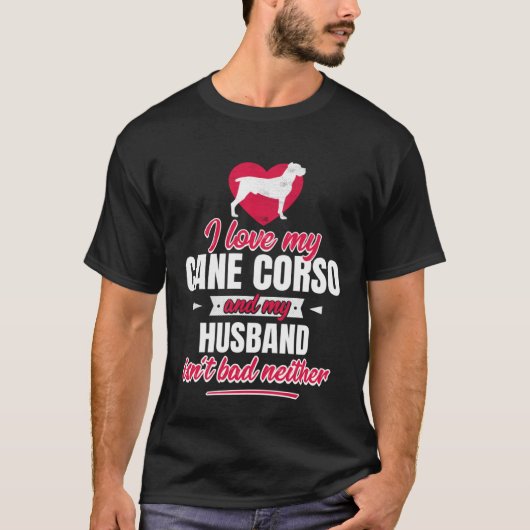 Cane Corso Tシャツ (正面)