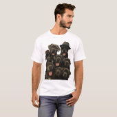 Cane Corso Tシャツ (正面フル)