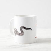 canebrake、canebrake、CANEBRAKERATTLESNAKE、It'… コーヒーマグカップ (正面左)