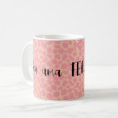 Caneca  コーヒーマグカップ (正面左)