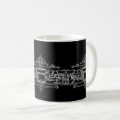 caneca コーヒーマグカップ (正面右)