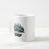 caneca コーヒーマグカップ (正面左)