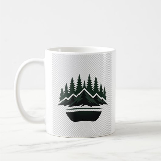 caneca コーヒーマグカップ (左)