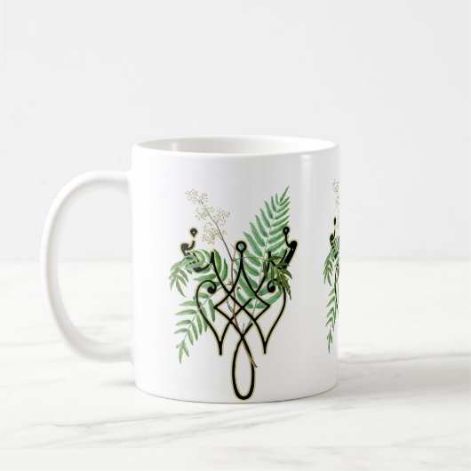 caneca コーヒーマグカップ (左)