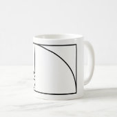 Caneca コーヒーマグカップ (正面右)
