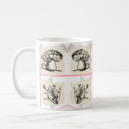 caneca コーヒーマグカップ (左)