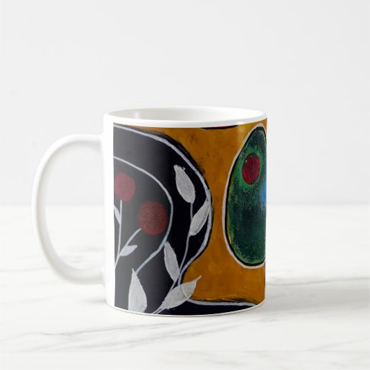 caneca コーヒーマグカップ (左)