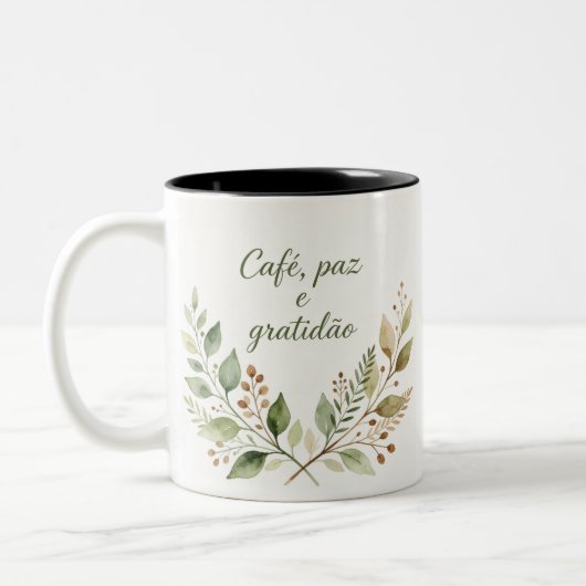 caneca ツートーンマグカップ (左)