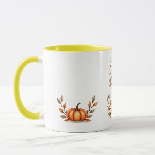 Caneca マグカップ (左)