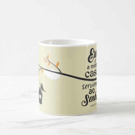 Caneca 007 コーヒーマグカップ (中央)