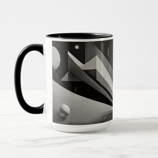 Caneca 3D マグカップ (左)