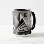 Caneca 3D マグカップ (正面右)